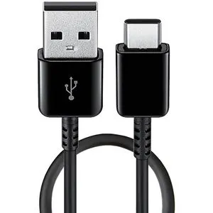 Samsung EP-DG930IBE USB-C zu USB-A Kabel 1.5m Schwarz von Samsung