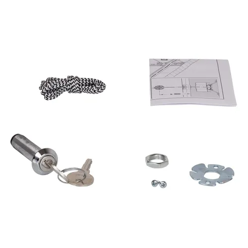 Hörmann Notentriegelungsschloss NET3 für Sektionaltore von Hörmann