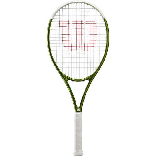 Wilson Tennisschläger Blade Feel Team 103 - Besaitet - Tennisschläger mit größerem Schlägerkopf für einen erweiterten Sweetspot, ideal für Spieler, die Power und Kontrolle kombinieren möchten.