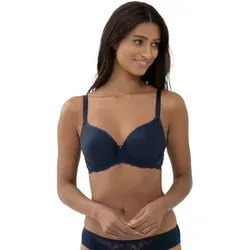 Mey Bügel-BH SERIE LUXURIOUS in blau von mey