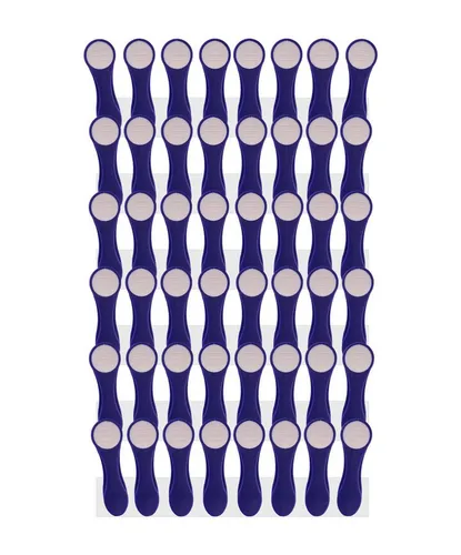 trendfinding Wäscheklammern 48 Wäscheklammern mit Edelstahlfedern und Softgrip, Mit neuester Klammertechnik für empfindliche Wäsche