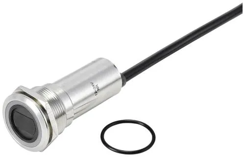 TRU COMPONENTS TC-10091080 - Berührungsloser Basisschalter, aus Edelstahl mit tastender Funktion für einfache Bedienung