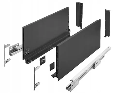 GTV Schubladensystem AXIS PRO