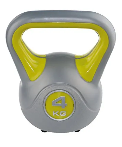 sveltus 1195 Kettlebell fit Sveltus 4 kg, gelb