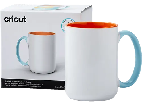 CRICUT Mug 440ml Keramiktasse in beige von Cricut
