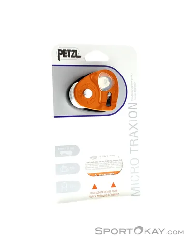Petzl Micro Traxion von Petzl