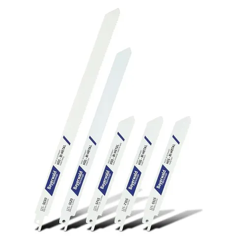 Säbelsägeblatt Set 5tlg. für Bleche, Winkel, Rohre (Metall) / Bayerwald