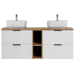 Produktbild Lomadox Waschtisch ADELAIDE-56-WHITE