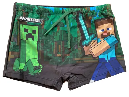 Minecraft Boxer-Badehose MINECRAFT Badeboxer von Minecraft