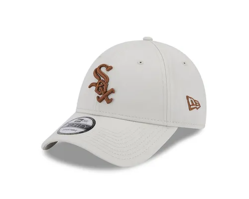 New Era Chicago White Sox MLB League Essential Stone 9Forty Cap - Verstellbare Einheitsgröße (55-60 cm) für optimalen Tragekomfort. Atmungsaktive Baumwolle und stylischer Curved Brim machen dieses Basecap zum perfekten Begleiter.