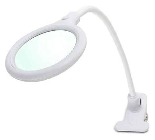 Showlite LL-3036D LED Lupenleuchte 30x - Werkzeug & Nützliches: Hochwertige Lupenlampe mit 30 SMD-LEDs für optimale Ausleuchtung und 3 Dioptrien Vergrößerung, ideal für präzises Arbeiten in Werkstatt, Labor und Kosmetikstudio.
