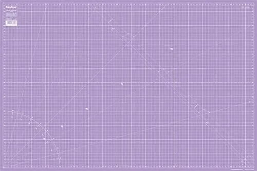 BabySnap Patchwork Schneidmatte 90x60cm Pink (Hell-Lila)