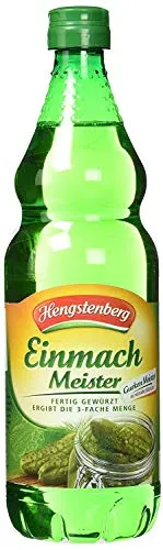 Hengstenberg Einfach Meister 5% Essig 750ml PET