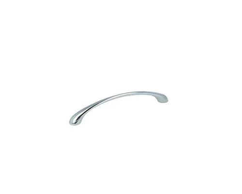 Möbelgriff Schrankgriff Schubladengriff Glänzend Chrom Zamak 128mm