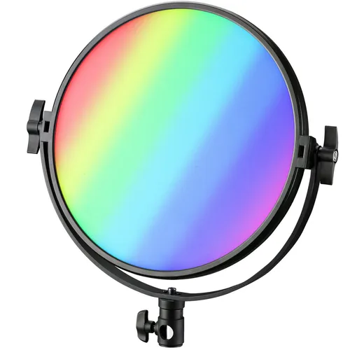 Bresser LED-Videoleuchte 60W RGB - Vielseitige Lichtlösung für Foto und Video - Dauerlichter für Livestreaming und Fotografie, energieeffiziente 60W LED mit 900 LEDs, stufenlos dimmbar und App-Steuerung für kreative Lichtgestaltungen.