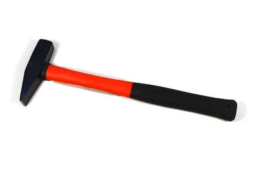 SCHLOSSERHAMMER Fiberglasstiel Antirutschgriff HAMMER WERKZEUGSTAHL 600 Gramm
