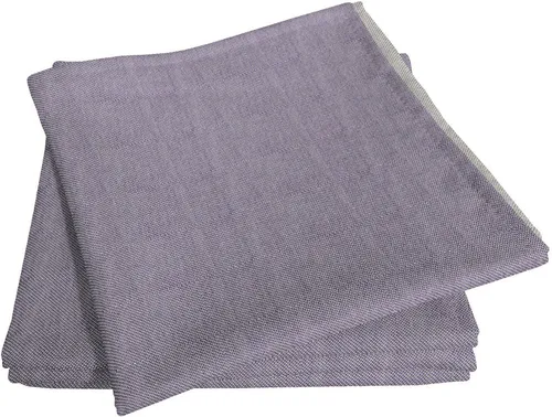 Adam Stoffserviette Uni Light Collection, (4 St) in lila von Adam