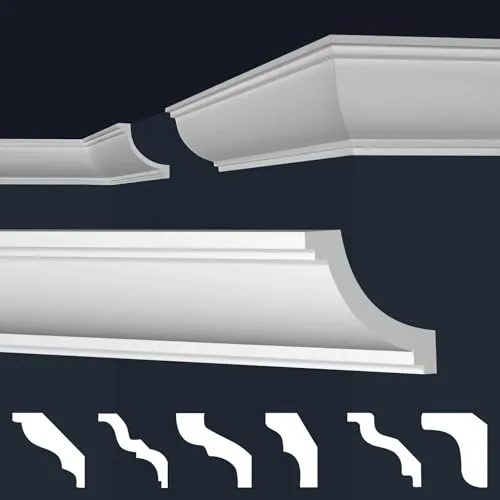 Leisten Weiß von Marbet Design