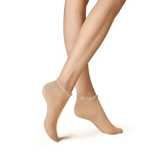 KUNERT Damen Sneaker Socken Open Structure Fashion