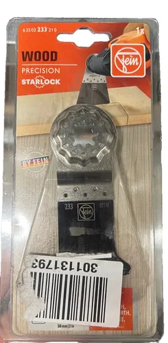 Fein Saegeblatt SLP E-Cut P HCS 50x45 VE1, StarlockPlus FE63502233210