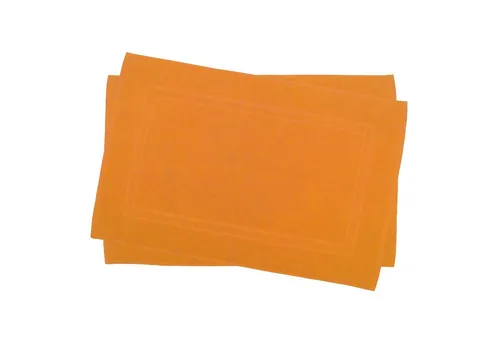Badematten & Badteppiche Orange von Julie Julsen