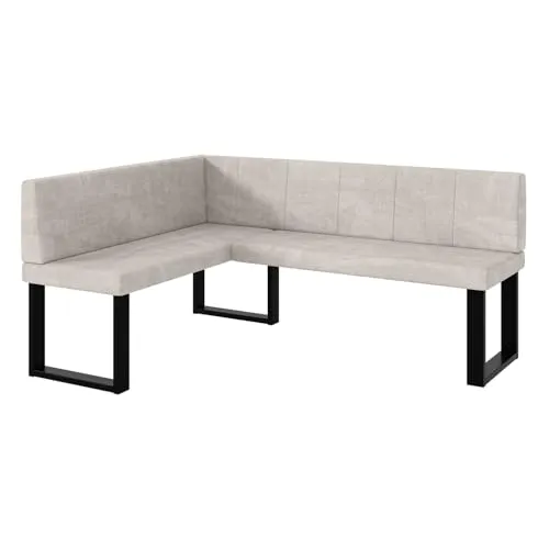 MEBLINI Eckbank Peter in beige von MEBLINI