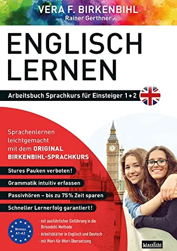 Arbeitsbuch zu Englisch lernen Einsteiger: Original Birkenbihl