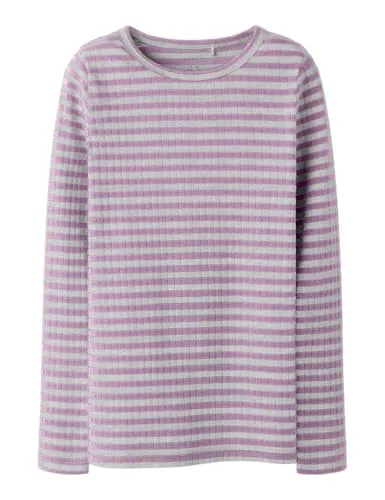 Name IT Mädchen Nkfsuraja XSL Ls Top Noos, Pirouette, 116