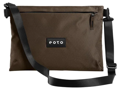 eoto Umhängetasche Simple3 Crossbody Bag Mocca Brown