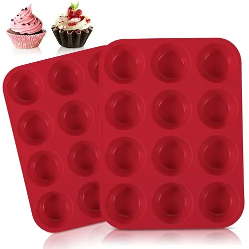 Muffin- & Gebäckformen von Leseed