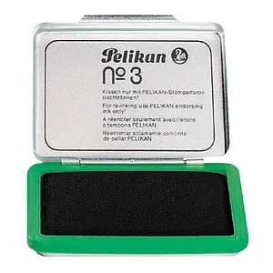 Pelikan Stempelkissen Nr. 3 grün 7,0 x 5,0 cm, 1 St.