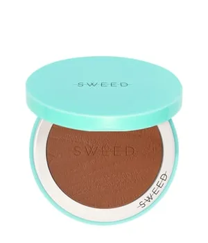 Sweed Make-up Teint Bronzing Powder 5 g - Bronzing Puder für einen natürlich sonnengeküssten Teint mit strahlendem Finish. Wasserfest und vielseitig einsetzbar, ideal auch als Lidschatten. Vegane Formel ohne Talkum und Parabene.
