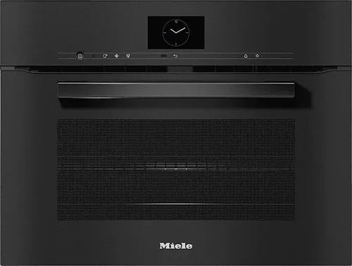 Produktbild Miele H 7640 BM Backofen mit Mikrowelle Obsidianschwarz