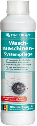Hotrega Waschmaschinen-Zubehör Systempflege (250ml) Flasche