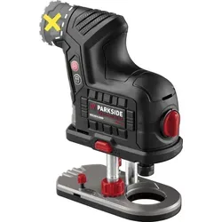 Produktbild PARKSIDE PERFORMANCE® 12 V Akku-Kantenfräse »PPAKF 12 A1« – Präzise Holzbearbeitung