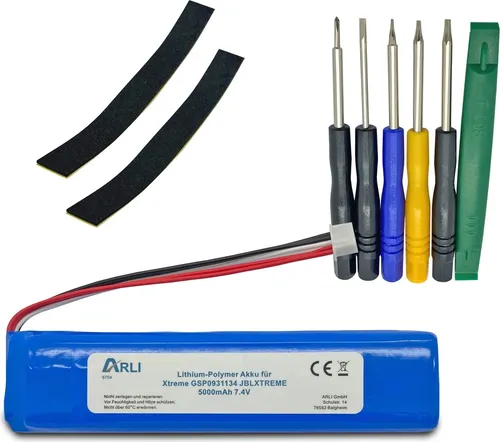 MP3-Player-Batterien von ARLI