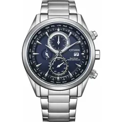 Citizen Watch AT8260-85L - Herren-Armbanduhr mit blauem Zifferblatt und Eco-Drive Solartechnologie, die Licht in Energie umwandelt – kein Batteriewechsel nötig!