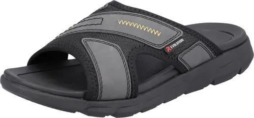 Rieker Pantoletten schwarz 42 - Hochwertige Clogs & Pantoletten für Herren, bequem und stylish für den Alltag.