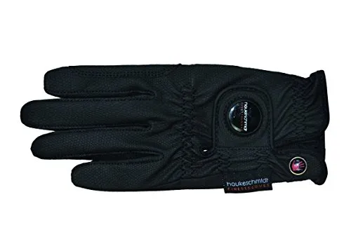 Hauke Schmidt Reithandschuhe Reithandschuh Nordic Dream schwarz 8.5