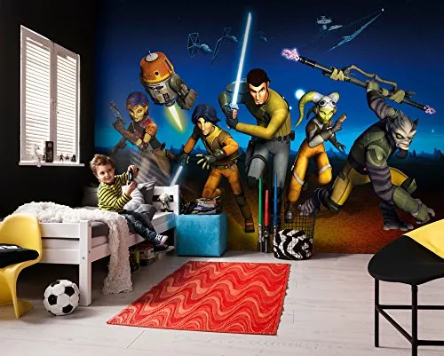 Komar Fototapete Star Wars Rebels Run von Komar