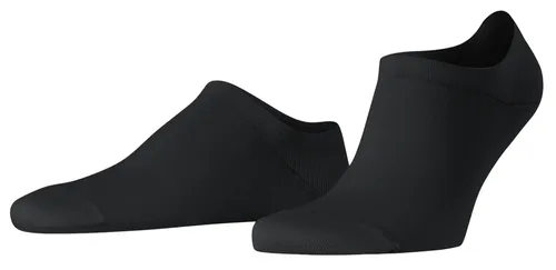 Falke Tagessocke Family Füsslinge (Baumwolle) schwarz Herren - 1 Paar, Größe: 43-46