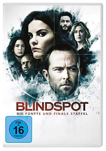 Blindspot - Die komplette Serie (Staffel 1-5) - DVD NEU - Filme, spannende Krimi-Serie mit packenden Wendungen und fesselnder Handlung für Serienliebhaber