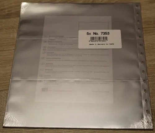 SAFE Compact 7253 Seiten / Einsteckblätter