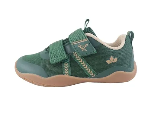 LICO Barfußschuh Aride V für Kinder, Gr. 28, blau - Sneaker mit innovativer austauschbarer Zwischensohle für individuellen Komfort und Unterstützung beim Barfußlaufen.