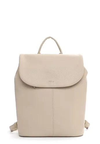 EMILY & NOAH Cityrucksack E&N Tours RUE 09 in beige von EMILY & NOAH