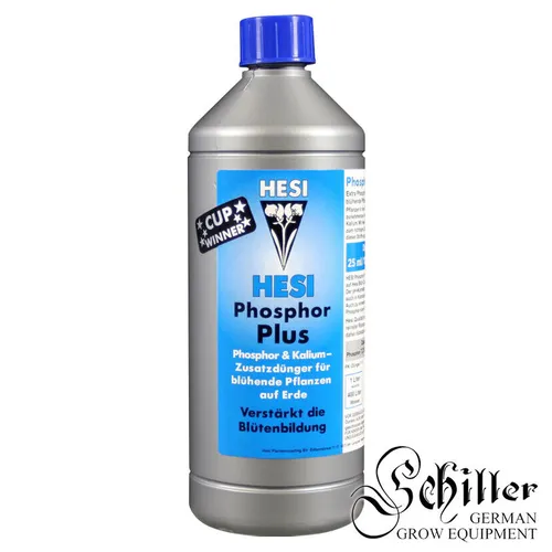 HESI Phosphor Plus 500ml - Phosphor Kalium - 0,5 L Grow Booster - Blüte Dünger