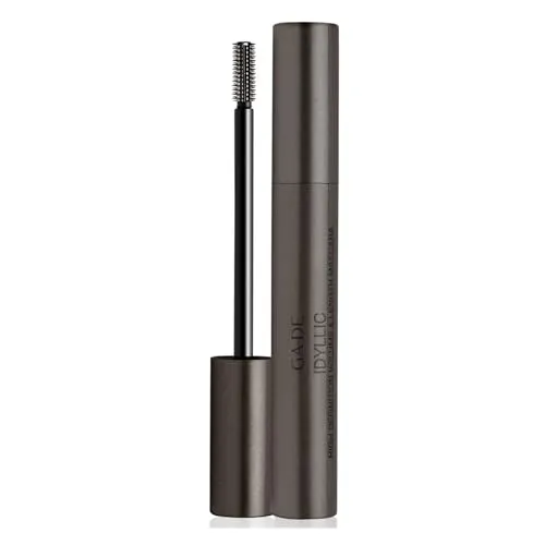 GA-DE IDYLLIC HIGH DEFINITION MASCARA - VOLUME & LENGTH - BLACK - Mascara für maximales Volumen und intensive Farbe. Die ergonomische Bürste sorgt für perfekten Auftrag und betont jede Wimper – für einen dramatischen Augenaufschlag!