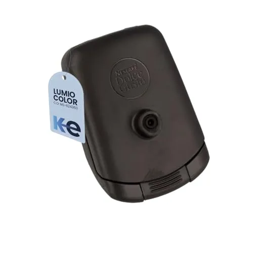 ANAKEL HOME DeLonghi Ersatz-Kapselhalter MS-624360 Kompatibel mit Dolce Gusto Lumio Colors EDG355 und EDG325 Kaffeemaschine, Dolce Gusto Kapselhalter, schwarze Farbe, Originalersatz
