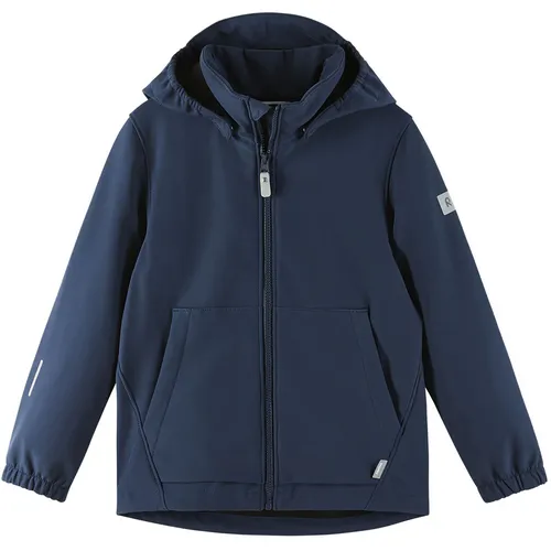reima Kinder Koivula Softshell Jacke (Größe 116, blau)