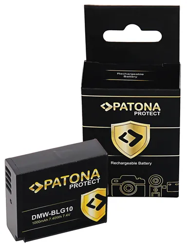 PATONA PROTECT Akku für Panasonic DMW-BLG10